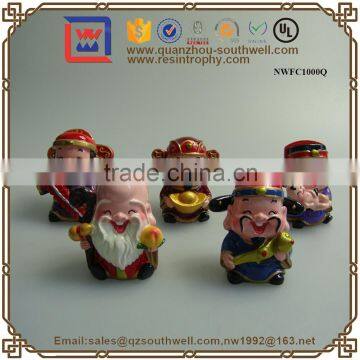 Resin Cartoon Character Figurines Polyresin Cartoon Figures