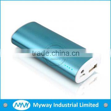 100% high quality insured portable mobile power bank 5600mah with original Sumsung battery