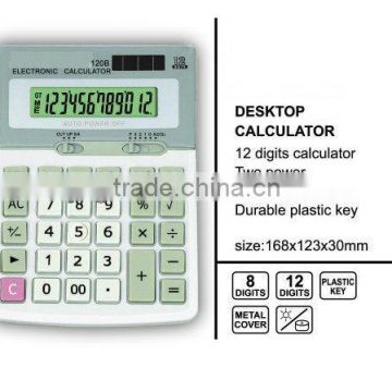 12 digits desktop big office calculator