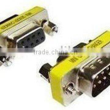 DB9 Adapter/DB9 MALE TO FEMALE Adapter/ DB9 M TO M Adapter/RS232 Adapter 9pins
