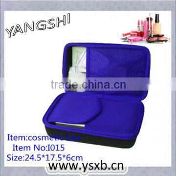 new arrival handmade cosmetic box with fancy design cosmetic carrying cases