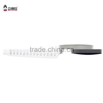 Fashion handle Germany forged 5 inch santoku knife