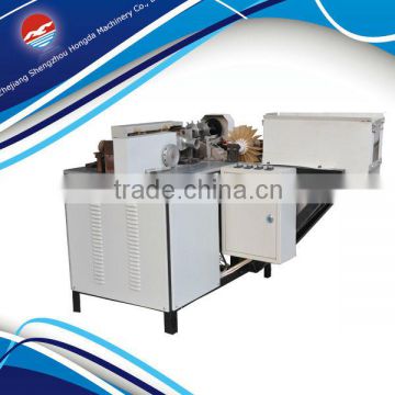 wooden ice-cream stick polish Machine