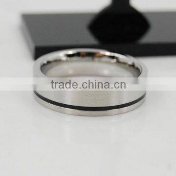 jewelry factory men's engagement ring design stainless steel ring