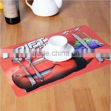 Polypropylene sheet plastic table mat