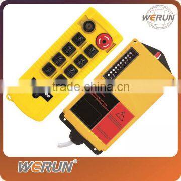 High Quality CE CCC RoHS ISO9001 24V 36V 220V 380V hoist crane remote control