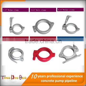 quality concrete form clamps used for coupling pipes