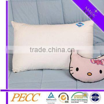 Antibacterial Cotton Cover Microfiber Filled Pillow Inserts for Hotel