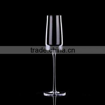 Clear crystal champagne flutes/Champagne glasses for wedding/gift use