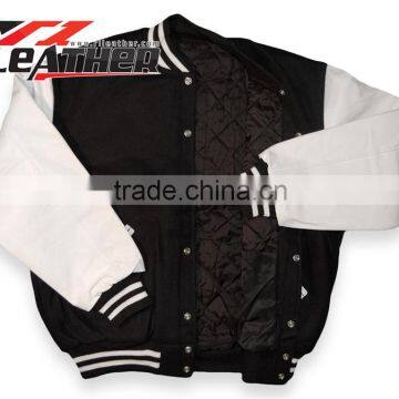 Men's varsity jacket baseball jacket letterman jacket