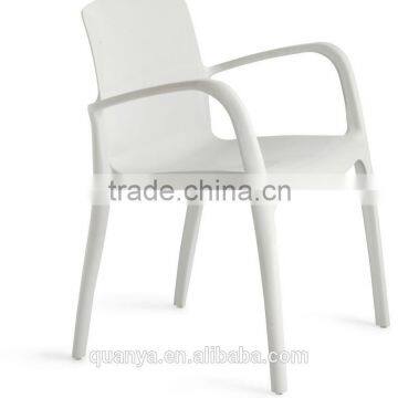 Modern dining chairs with PP Exclusive Design Stackable Plastic Dining Chair