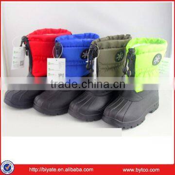 Fashion boy zipper snow boots 1510C648