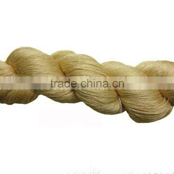 Handmade Muga Silk Yarns for Yarn Stores, Knitters, Spinners, Weavers,