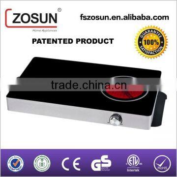 Warming Tray With Cool Touch Handles (ZS-102A) photo-2