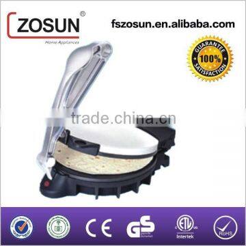 Tortilla roti maker 10'' ZS-301have 2 size to choice