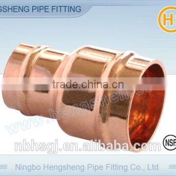 Copper Reducing Coupling C x C