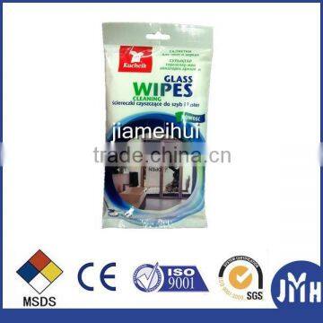 OEM household cleaning glass wet wipes