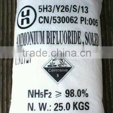 Ammonium Bifluoride 98%