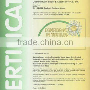 Oeko-Tex Standard 100