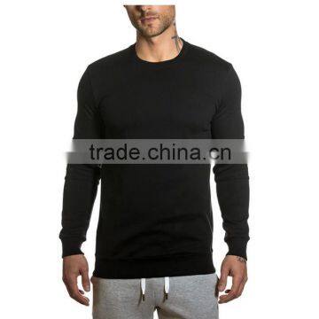 Custom Blank Sweatshirt Wholesale Men Crewneck Sweatshirt With Fleece