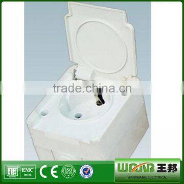 New Model Ip67 Industrial Socket