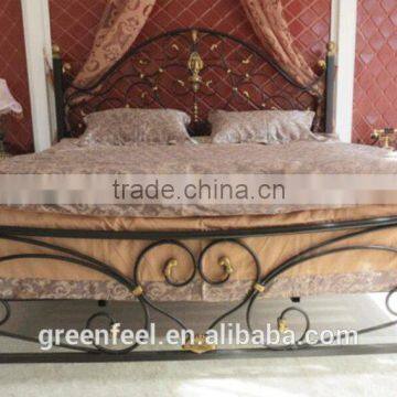 Vintage Iron Bed Furniture Handle photo-2