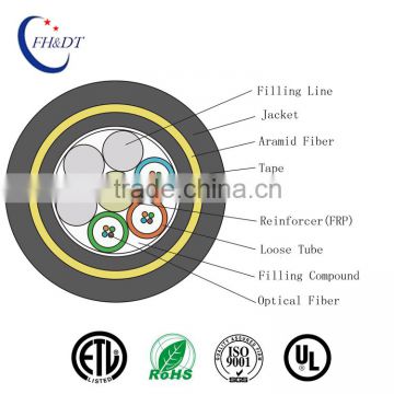 Made in China Aerial self-supporting optical fiber ADSS