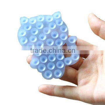 double sided anti-slip any shaped silicone rubber sucker                        
                                                Quality Choice