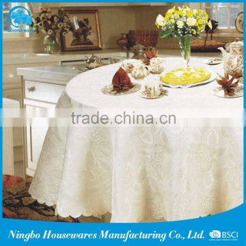 factory direct sales all kinds of heat resistant cheap polyester tablecloths