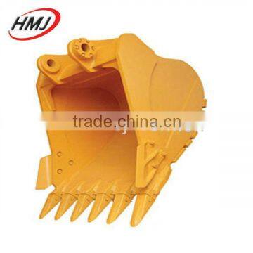 PC450 rock bucket, Digger Bucket Manufacturer