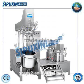 SS304 vacuum emulsifier homogenizer price