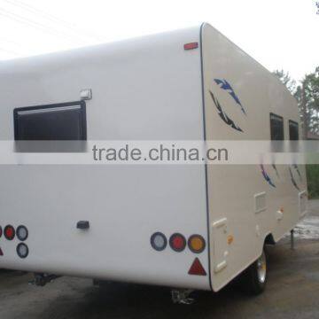 Mobile Caravan/heat Insulation Van Australia Style photo-4