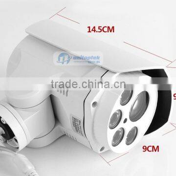 Night Vision IR 80M 2.0MP 10X Optical Zoom PTZ IP Camera Auto Iris Bullet IP66 Weatherproof Anbarella A5S photo-6