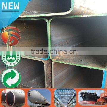100x100 square pipe 150mm square steel tube quality assured of 1 inch square steel tubing