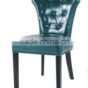 Banquet chair,Bonded leather,Luxury,with buttons and copper nails,TB-7451B