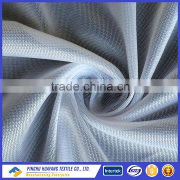 100% polyester tricot lining fabric