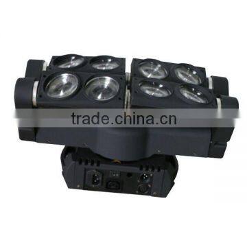 Rgbw 10w Led Spider Sharpy Beam Spot Wash New Multi Beam Effect Disco Lighting