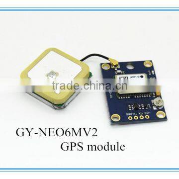 2016 Original GY-NEO6MV2 GPS module with Flight Control Flight Control EEPROM MWC APM2.5 large antenna For Arduinos