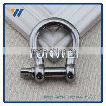 Bolt Type Anchor Shackle with safety pin