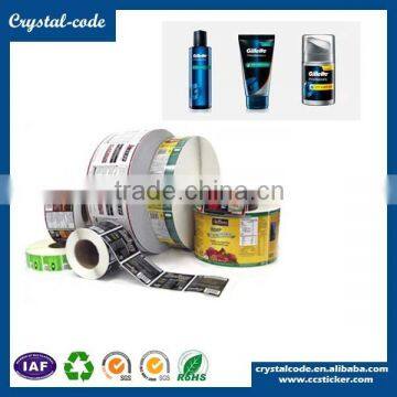 Product Sticker Home Care Self Adhesive Shampoo Label photo-6