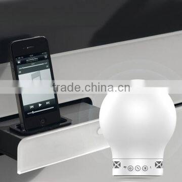 Smart Dimmble Lamp Color Picker Tap Control With Bluetooth Speaker photo-5