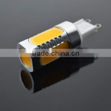 Factory price 5w aluminum cob led lamp g9 5w