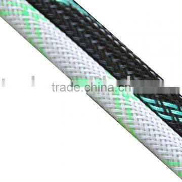 Expandable braided sleeve/PET braided expandable sleeving/flexible net/PET hose