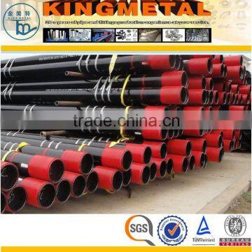 API 5CT Grade K55/J55/N80/P110 OCTG Seamless Steel Casing and Tubing photo-5