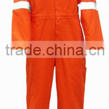 durable and washable fire retardant cotton coverall