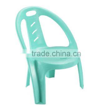 Kids Comfortable Plastic Chair With Backrest