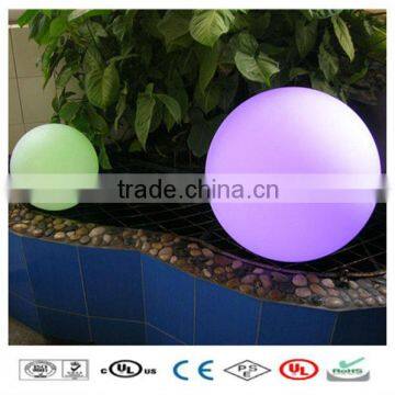 Waterproof Party Decoration Plastic swimming pool led ball lighting