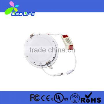 2016 hot products small led lamp round led panel light 6w