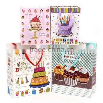 Fashion Designed Birthday Gift Paper Gift Bag