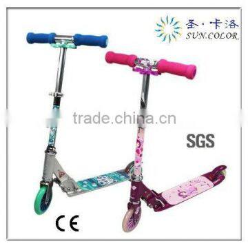 2013 new type children kick scooter all aluminum